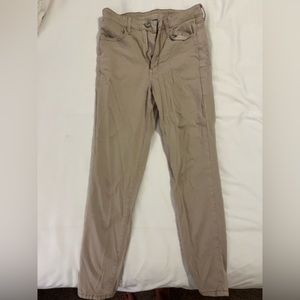 American Eagle Khaki’s Skinny